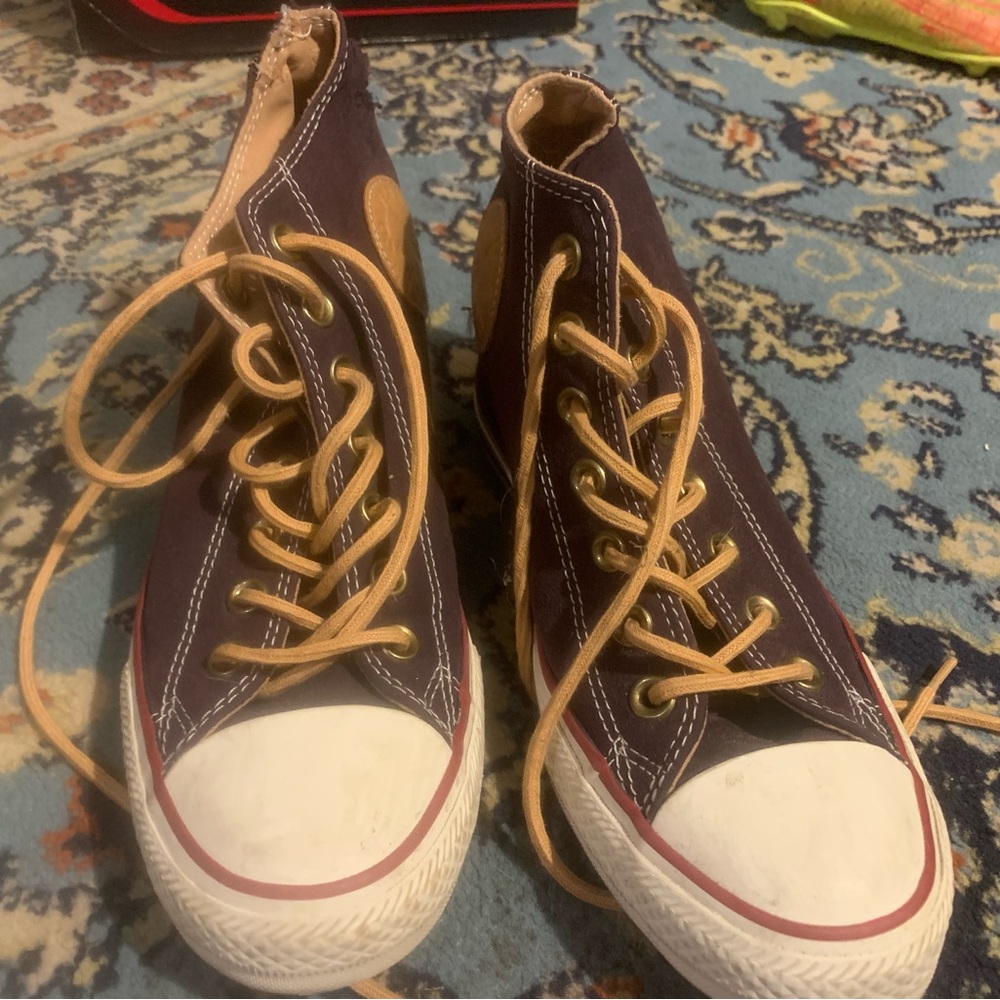 Boosted heel converse